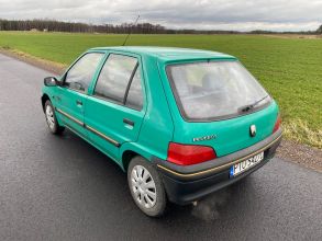 Peugeot 106, 1.0 benzyna 1996 rok