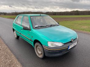 Peugeot 106, 1.0 benzyna 1996 rok