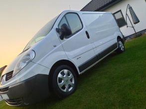 Renault Trafic LONG 2013r