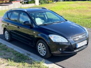 KIA Ceed 2007 2.0 bogate wyposażenie