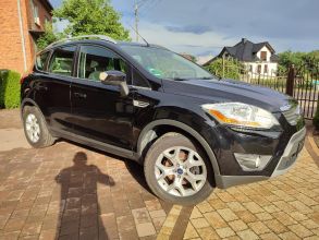 Ford Kuga 2.5T 4x4 Benzyna * Oryginalny Lakier *...