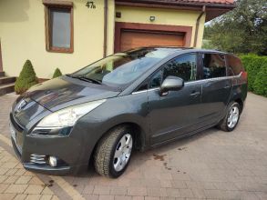 Peugeot 5008 2.0 HDI 150KM *Oryginalny Lakier * Serwis *...