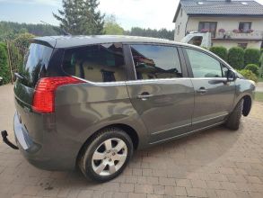 Peugeot 5008 2.0 HDI 150KM *Oryginalny Lakier * Serwis *...