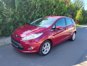 Sprzedam Ford Fiesta MK7 1.4 TDCI 70KM TITANIUM