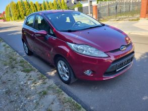 Sprzedam Ford Fiesta MK7 1.4 TDCI 70KM TITANIUM