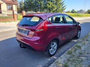 Sprzedam Ford Fiesta MK7 1.4 TDCI 70KM TITANIUM