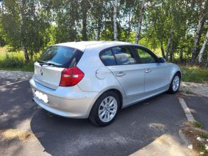 Sprzedam BMW 1 1.6 Benzyna 115 KM