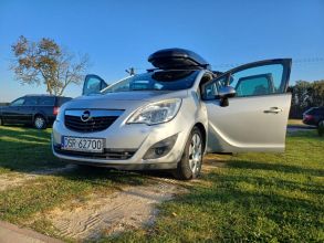 Opel Meriva 1.4 benzyna Automat 2012r.