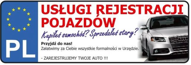 Rejestracja i Ubezpieczenia pojazdów