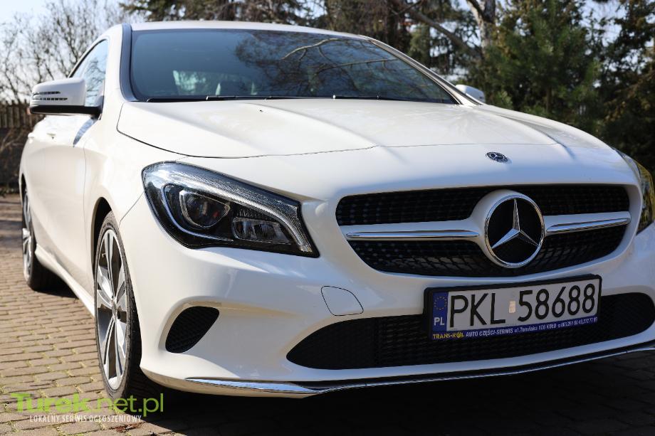 Mercedes-Benz CLA 250 7G-DCT AMG Line