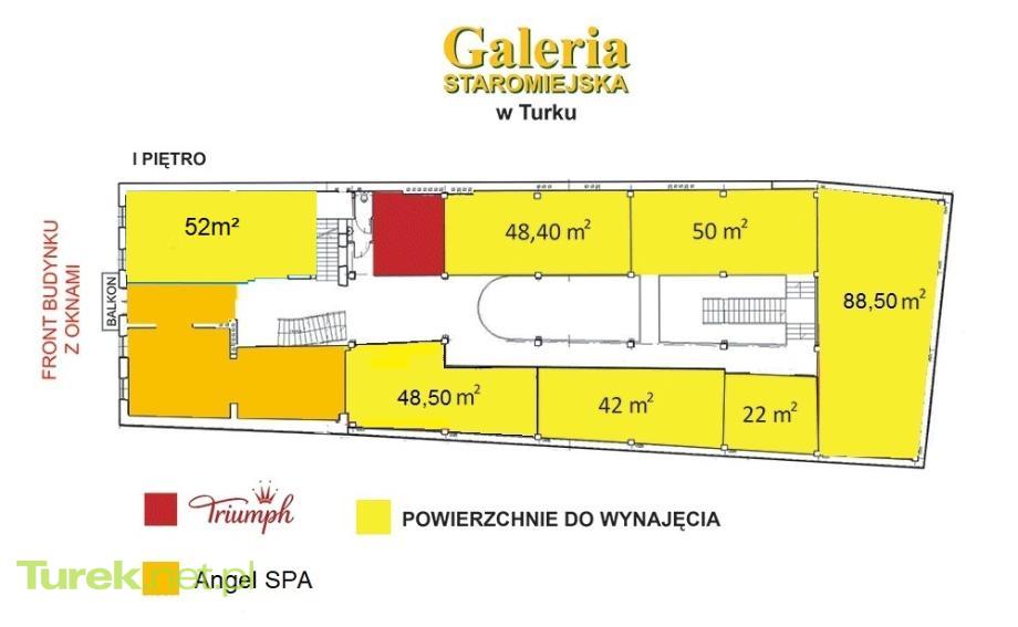 Atrakcyjne cenowo lokale w centrum Turku