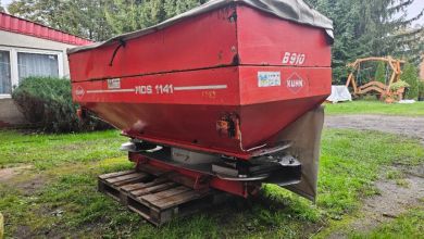 Kuhn mds 1141 komputer Quantron 2tony