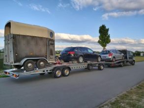 Auto laweta - auto holowanie -Transport aut