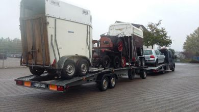 Auto laweta - auto holowanie -Transport aut