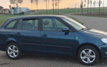 Skoda Fabia 1,2TDI serwisowana bezwypadkowa niskie spalanie