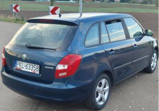 Skoda Fabia 1,2TDI serwisowana bezwypadkowa niskie spalanie