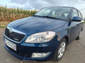 Skoda Fabia 1,2TDI serwisowana bezwypadkowa niskie spalanie