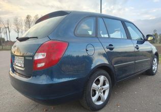 Skoda Fabia 1,2TDI serwisowana bezwypadkowa niskie spalanie