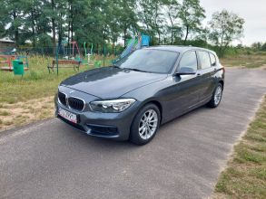 Bmw 1 f20 lift 2017 1.5 diesel.polecam zobacz