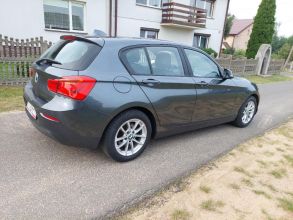 Bmw 1 f20 lift 2017 1.5 diesel.polecam zobacz