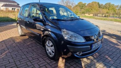 Sprzedam Renault Scenic 1.9 dci - 130KM