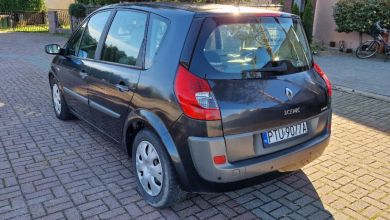 Sprzedam Renault Scenic 1.9 dci - 130KM