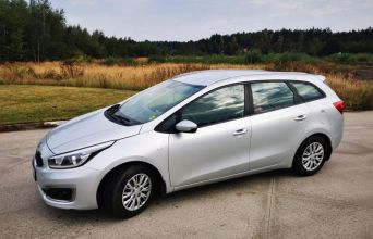 2017 Kia ceed 1,4 Diesel Polska