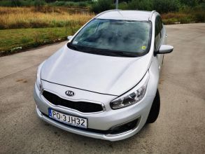 2017 Kia ceed 1,4 Diesel Polska