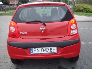 Nissan Pixo 1,0 benz.,68 km,2009 r.Zarejestrowany w Polsce.