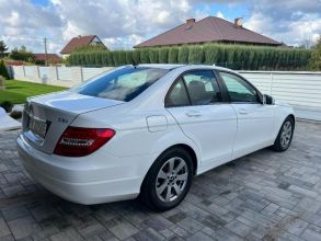 Mercedes C 2.2 DIESEL Salon Polska Automat Nawigacja LEDY