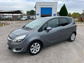 Opel Meriva 1.4 BENZYNA Klimatronik Ledy Navi Tempomat TOP