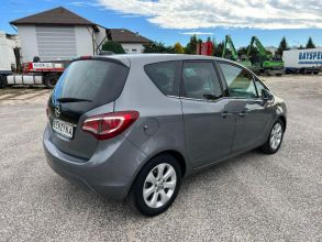 Opel Meriva 1.4 BENZYNA Klimatronik Ledy Navi Tempomat TOP