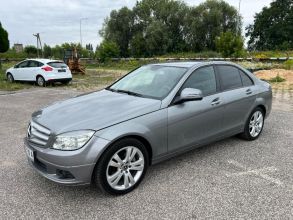 Mercedes C 1.8 KOMPRESSOR Klimatronik Podgrzewane Fotele