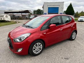 Hyundai ix20 1.4 BENZYNA Serwisowany Bezwypadkowy Klima HAK