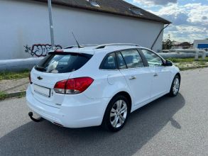 Chevrolet Cruze 1.4BENZYNA Klimatronik Nawigacja Kamera HAK