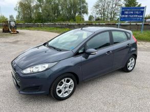 Ford Fiesta BENZYNA Klimatyzacja Tempomat Ledy Pakiet ZIMOWY