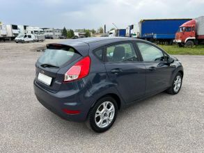 Ford Fiesta BENZYNA Klimatyzacja Tempomat Ledy Pakiet ZIMOWY