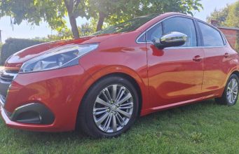 Peugeot 208 2015 rok 74 tys.km