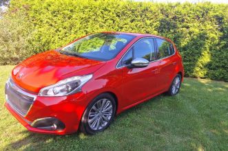 Peugeot 208 2015 rok 74 tys.km