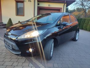 Ford Fiesta MK7 1,25 Benzynka * Oryginalny Lakier *...