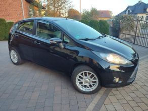 Ford Fiesta MK7 1,25 Benzynka * Oryginalny Lakier *...