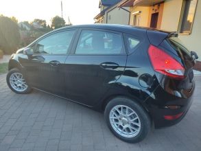 Ford Fiesta MK7 1,25 Benzynka * Oryginalny Lakier *...