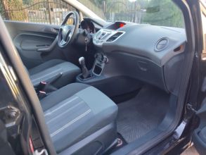 Ford Fiesta MK7 1,25 Benzynka * Oryginalny Lakier *...