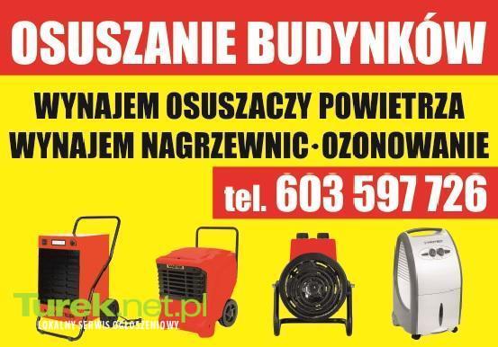 Osuszanie Budynków