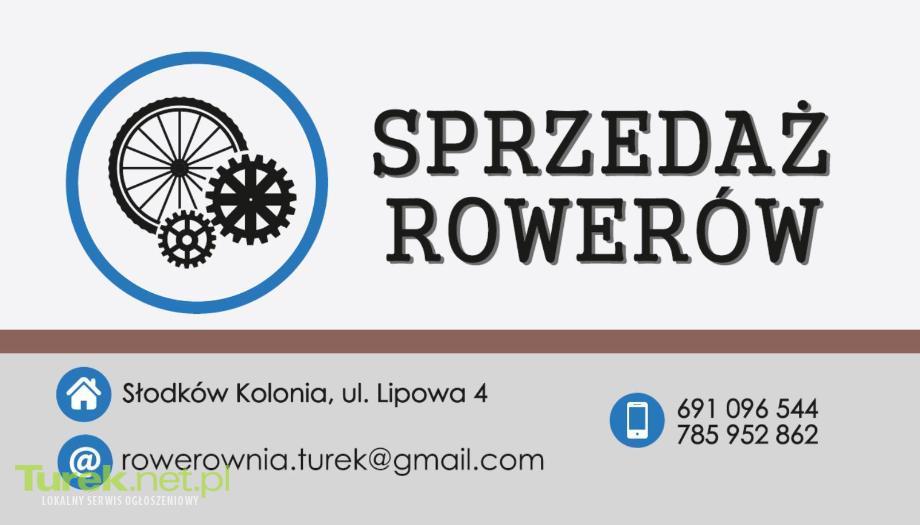 Sprzedaż / Serwis Rowerów