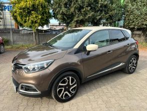 Renault Captur 1.2 BENZYNA Serwisowany w ASO Bezwypadkowy