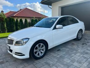 Mercedes C 2.2 DIESEL Salon Polska Automat Nawigacja LEDY