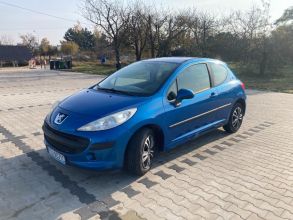 Peugeot 207 1.4 BENZYNA 2008r