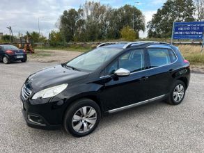 Peugeot 2008 1.2 BENZYNA Klimatronik Navi Ledy Tempomat TOP