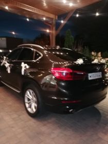 Podwiozę do ślubu pięknym autem BMW x6